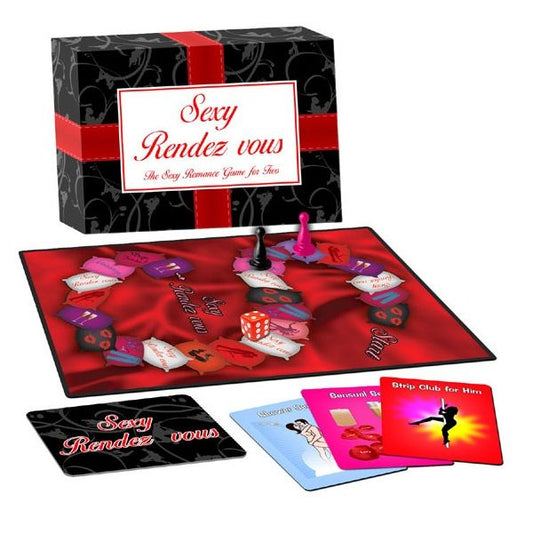 KHEPER GAMES - SEXY RENDEZ VOUS GAME FOR 2