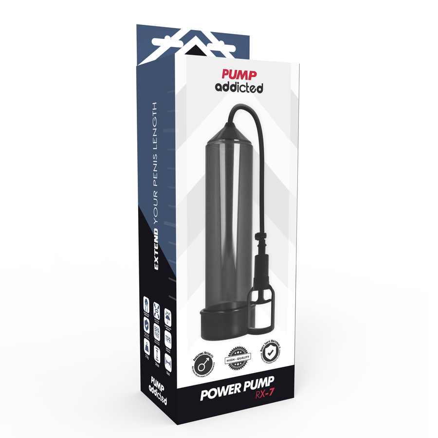 Pump Addicted – Rx7 transparent