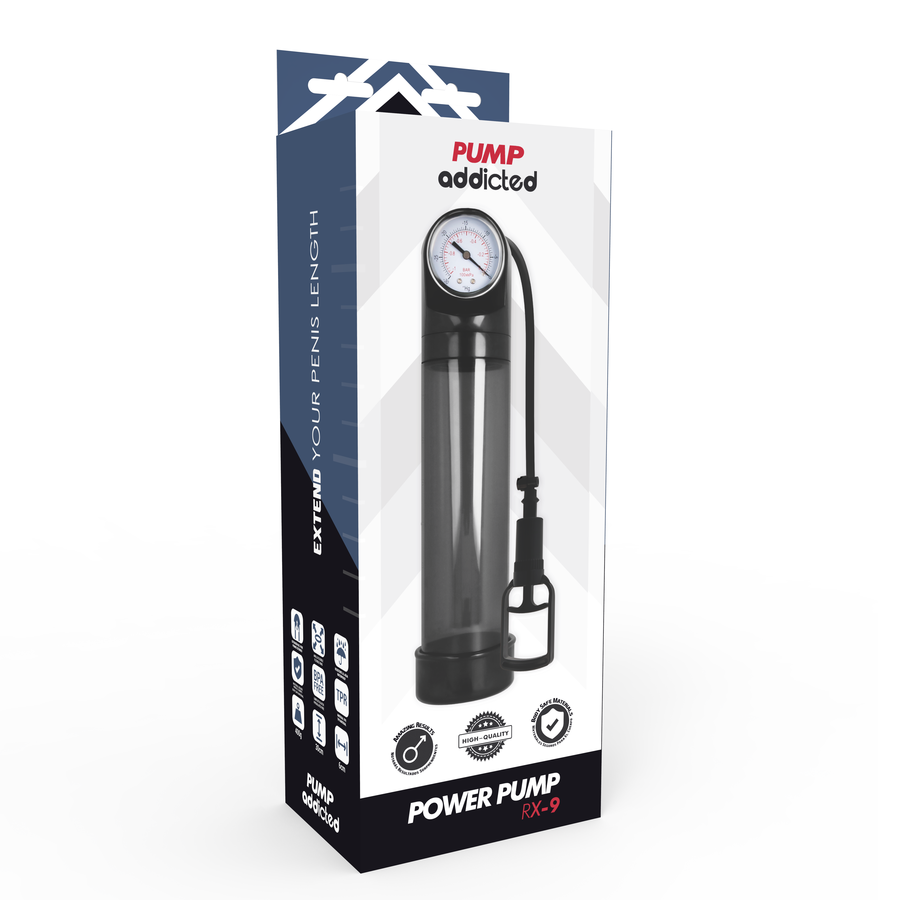 Pump Addicted – Rx9 transparent