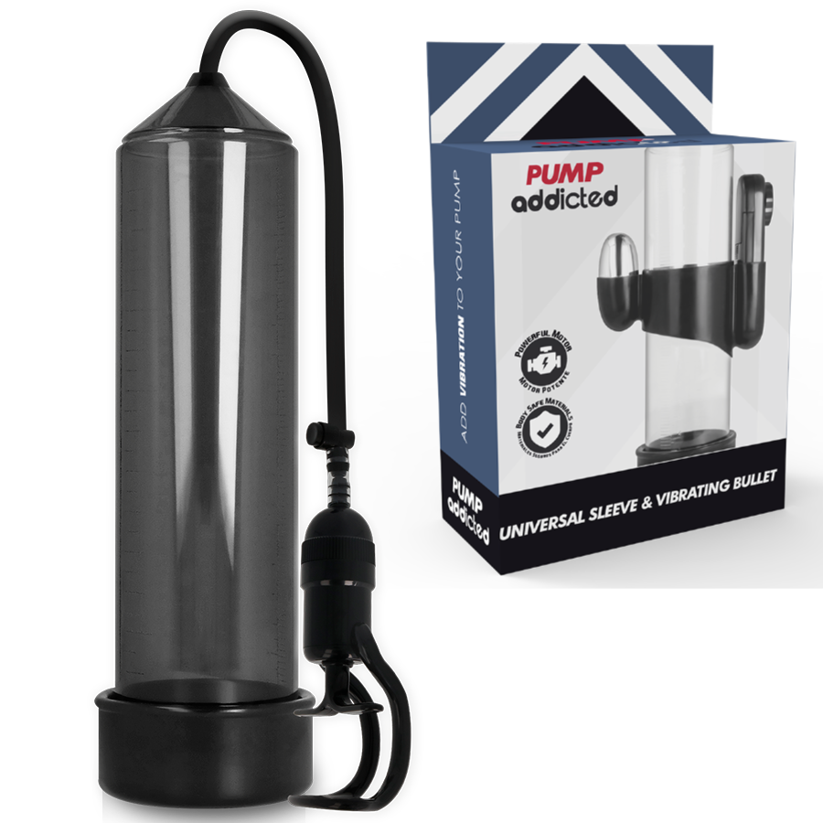 Pump Addicted – Vibrateur rx5 noir
