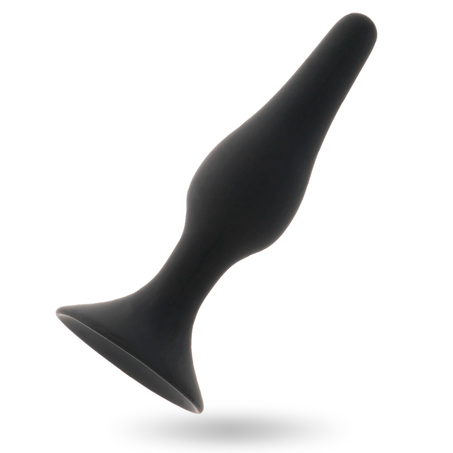 INTENS - ANAAL NIVEAU 3 12,5CM ZWART