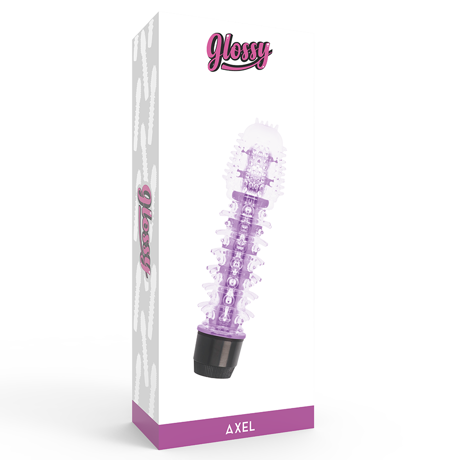 GLOSSY - AXEL VIBRADOR LILAC