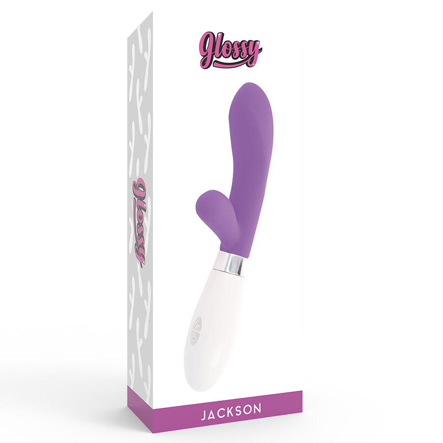 Glossy – Jackson lapin violet