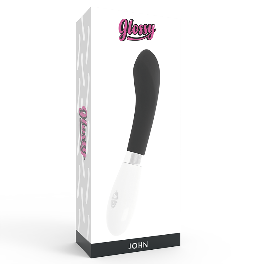 GLANZEND - JOHN VIBRADOR NEGRO