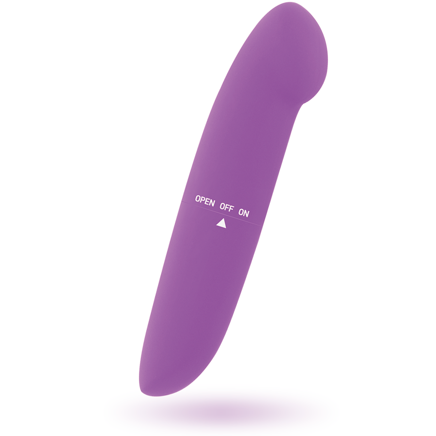 Glossy – Vibrateur phil violet