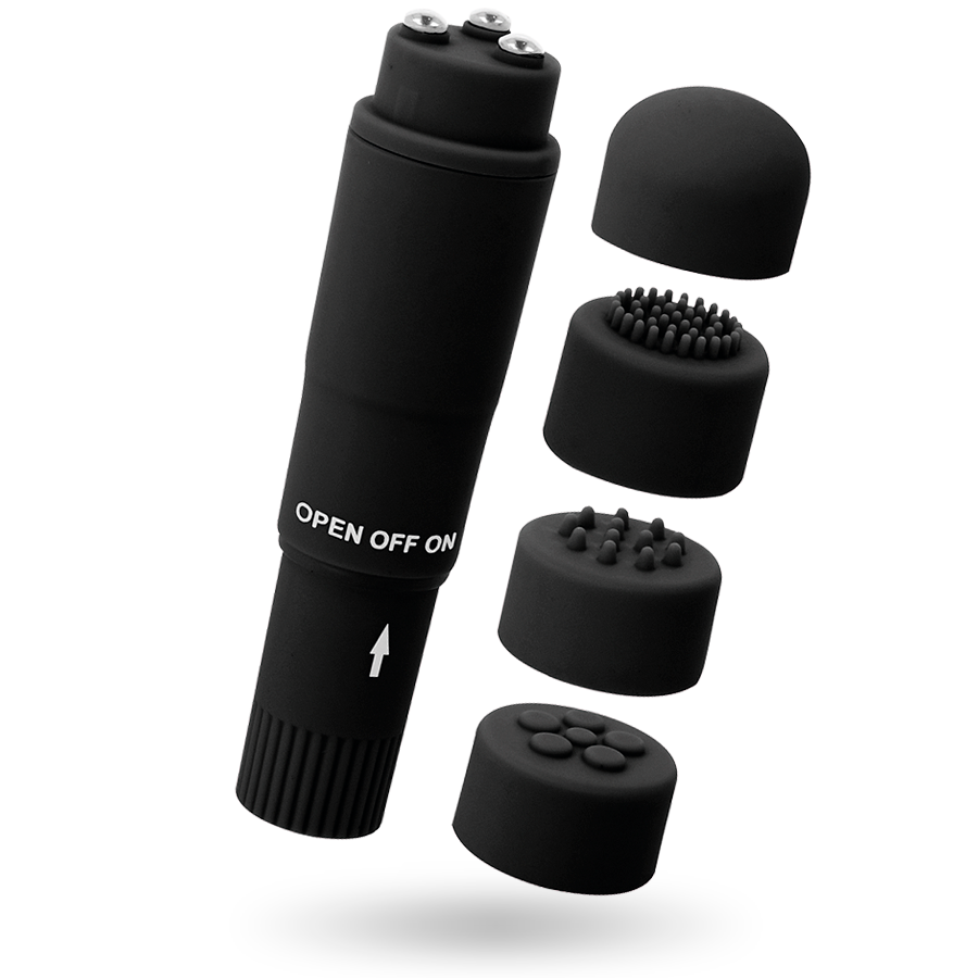 Glossy – Masseur de poche kurt noir