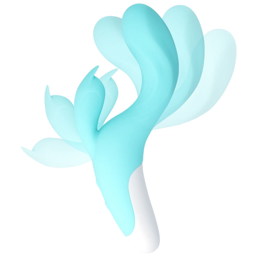 MIA – Dresde vibrator bleu turquoise