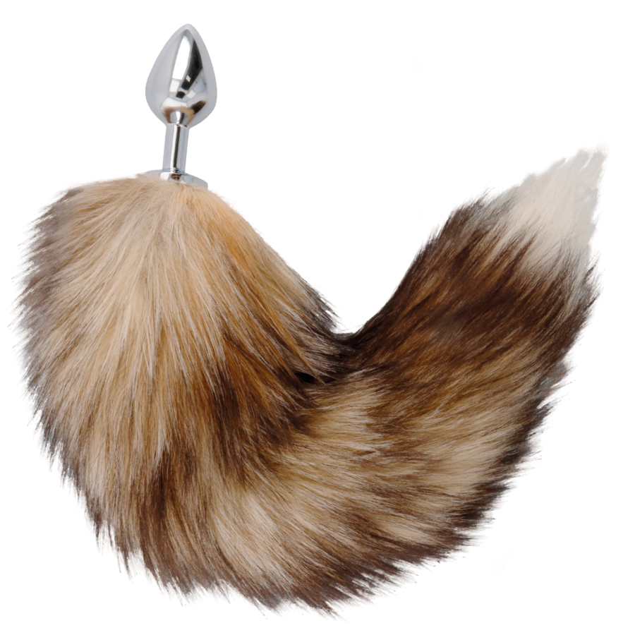 Darkness – Tail butt plug silver