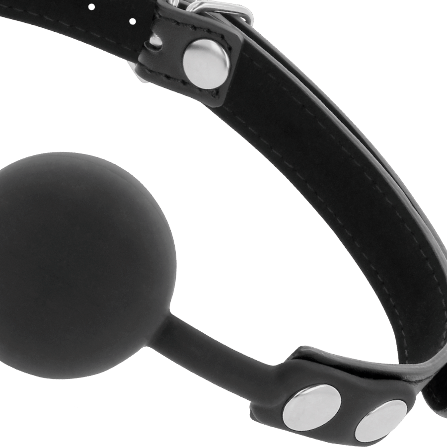 Darkness – Billon en silicone noir