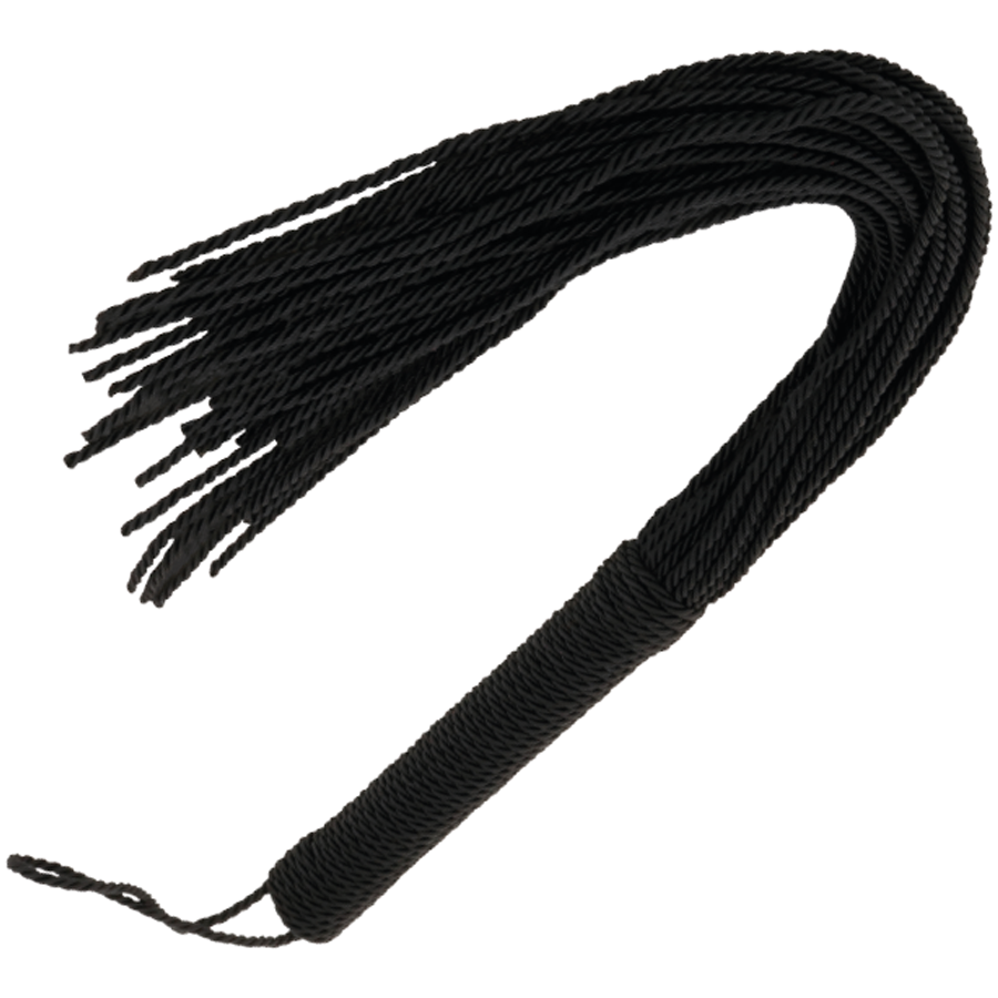 Darkness – Fouet de bondage noir 50cm