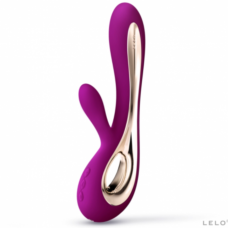 LELO – Vibrateur soraya 2 rabbit rose profonde
