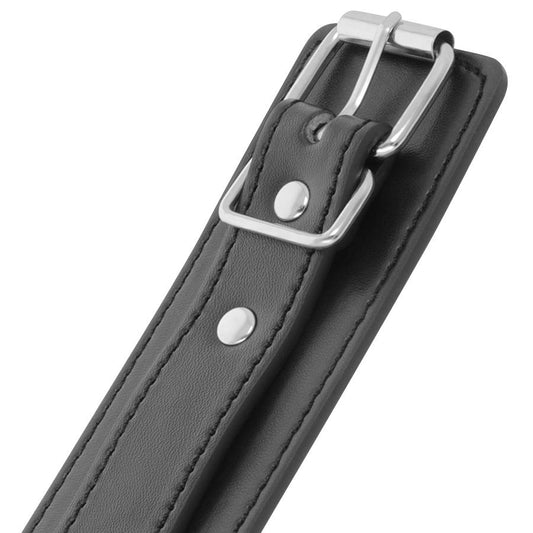 DARKNESS - ADJUSTABLE ESPOSAS NEGRO WITH DOBLE CINTA REFUERZO