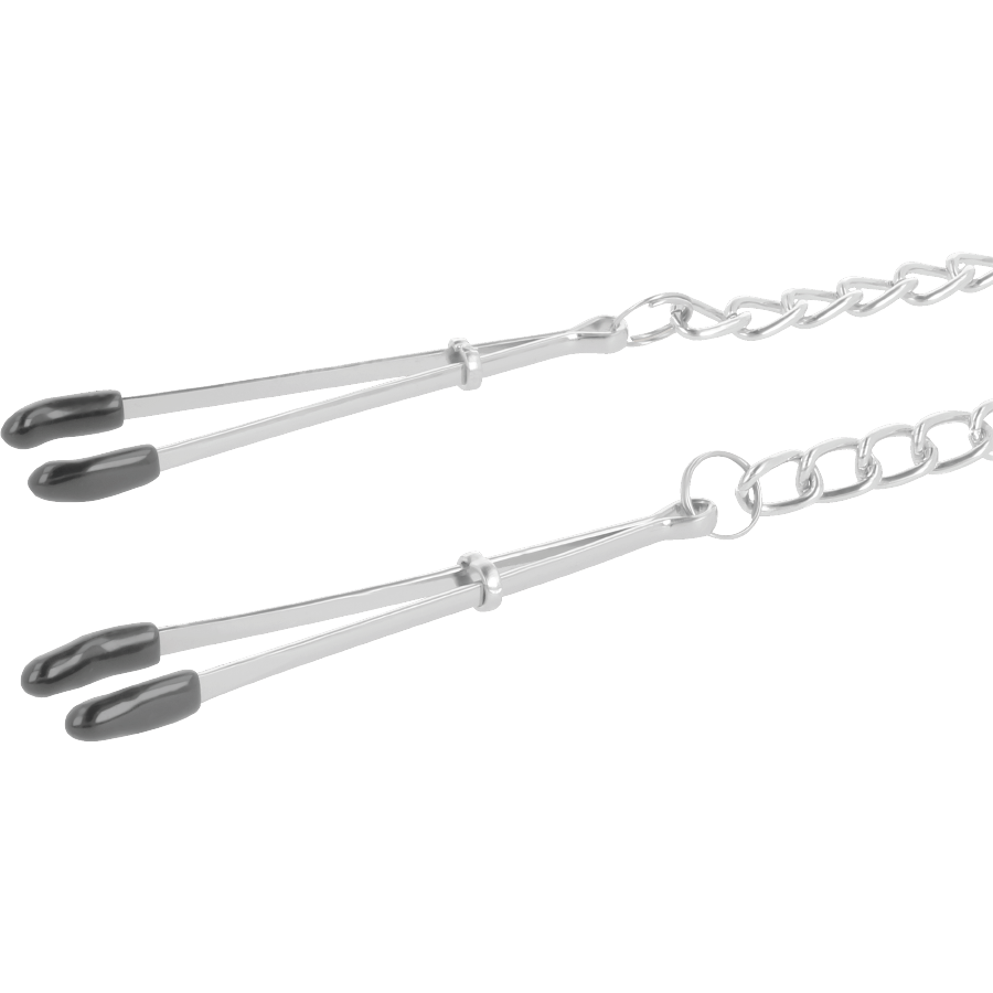 DARKNESS - ADJUSTABLE PINZAS PARA PEZONES METAL