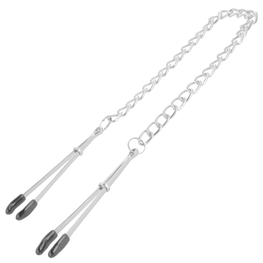 DARKNESS - ADJUSTABLE PINZAS PARA PEZONES METAL