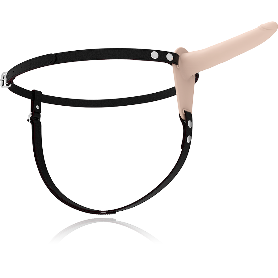 Fetish Submissive Harness – Silicone chair 15 cm