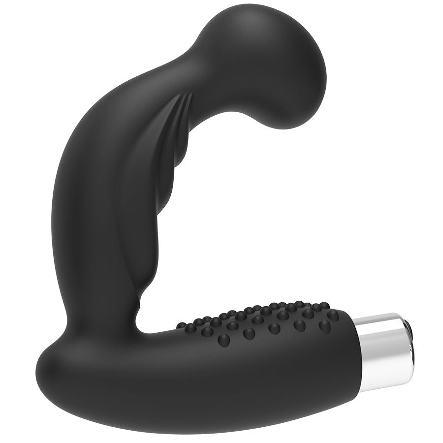 ADDICTED TOYS - RECHARGEABLE PROSTÁTICO VIBRADOR MODEL 3 - NEGRO