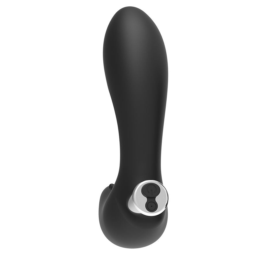 ADDICTED TOYS - RECHARGEABLE PROSTÁTICO VIBRADOR MODEL 4 - NEGRO