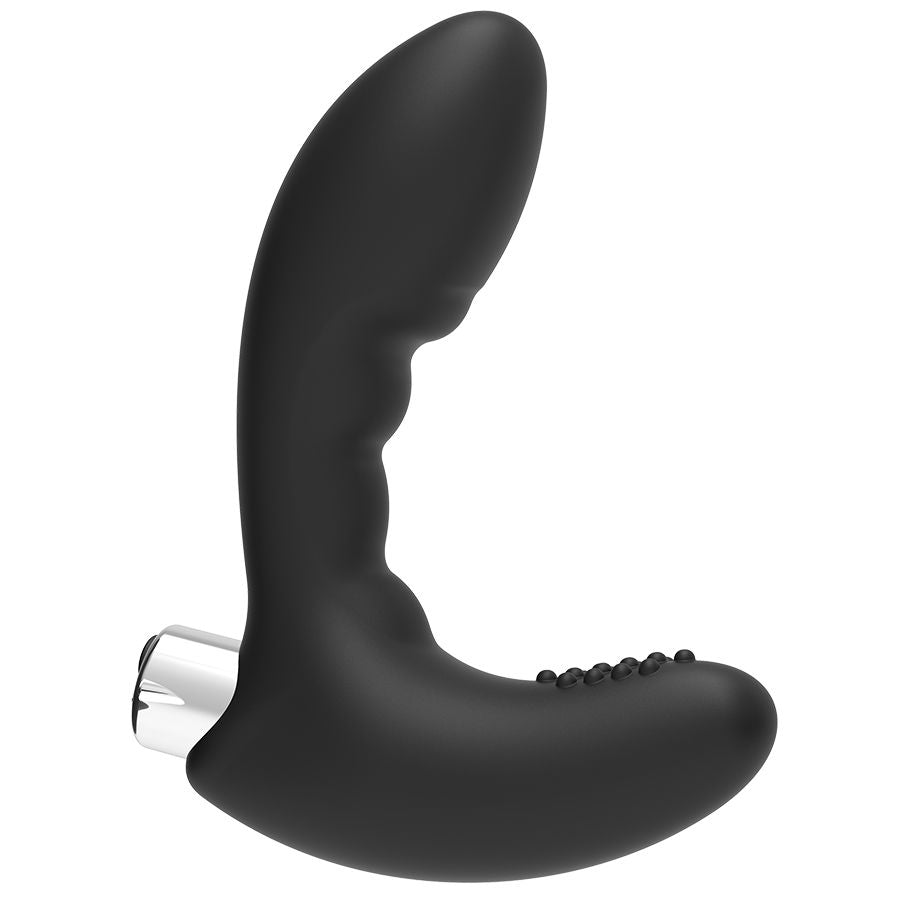 ADDICTED TOYS - RECHARGEABLE PROSTÁTICO VIBRADOR MODEL 4 - NEGRO