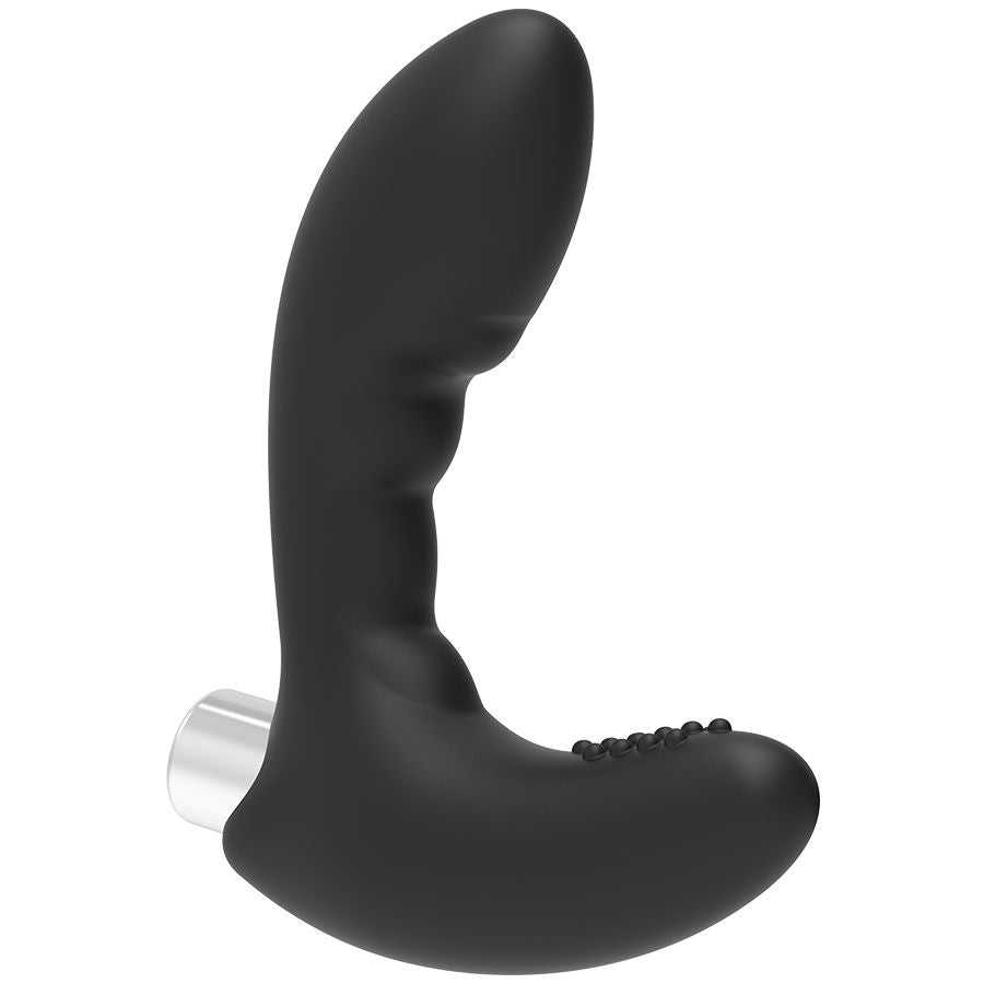 ADDICTED TOYS - RECHARGEABLE PROSTÁTICO VIBRADOR MODEL 4 - NEGRO