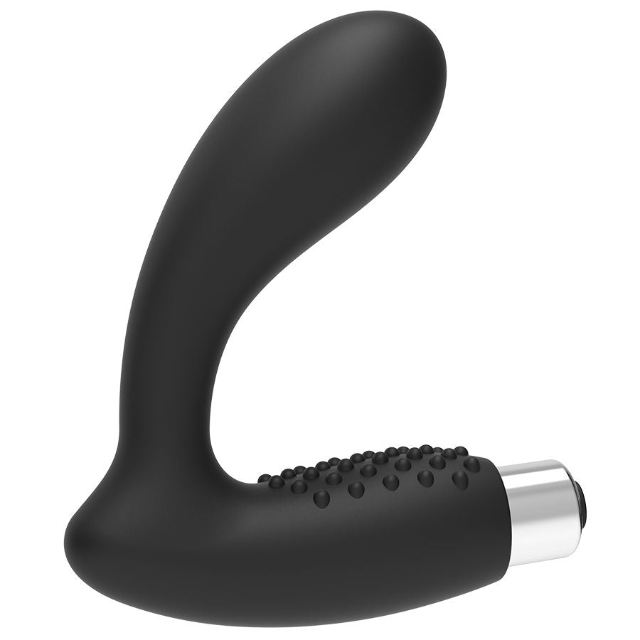 ADDICTED TOYS - RECHARGEABLE PROSTÁTICO VIBRADOR MODEL 5 - NEGRO