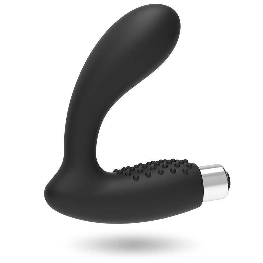 ADDICTED TOYS - RECHARGEABLE PROSTÁTICO VIBRADOR MODEL 5 - NEGRO