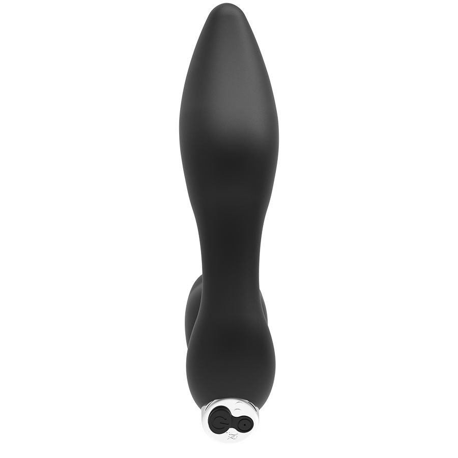 ADDICTED TOYS - RECHARGEABLE PROSTÁTICO VIBRADOR MODEL 6 - NEGRO