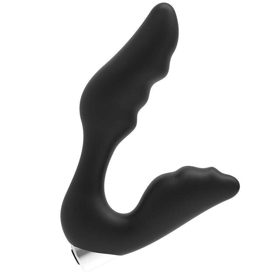 ADDICTED TOYS - RECHARGEABLE PROSTÁTICO VIBRADOR MODEL 6 - NEGRO