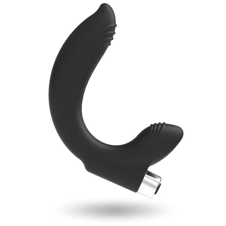 ADDICTED TOYS - RECHARGEABLE PROSTÁTICO VIBRADOR MODEL 7 - NEGRO