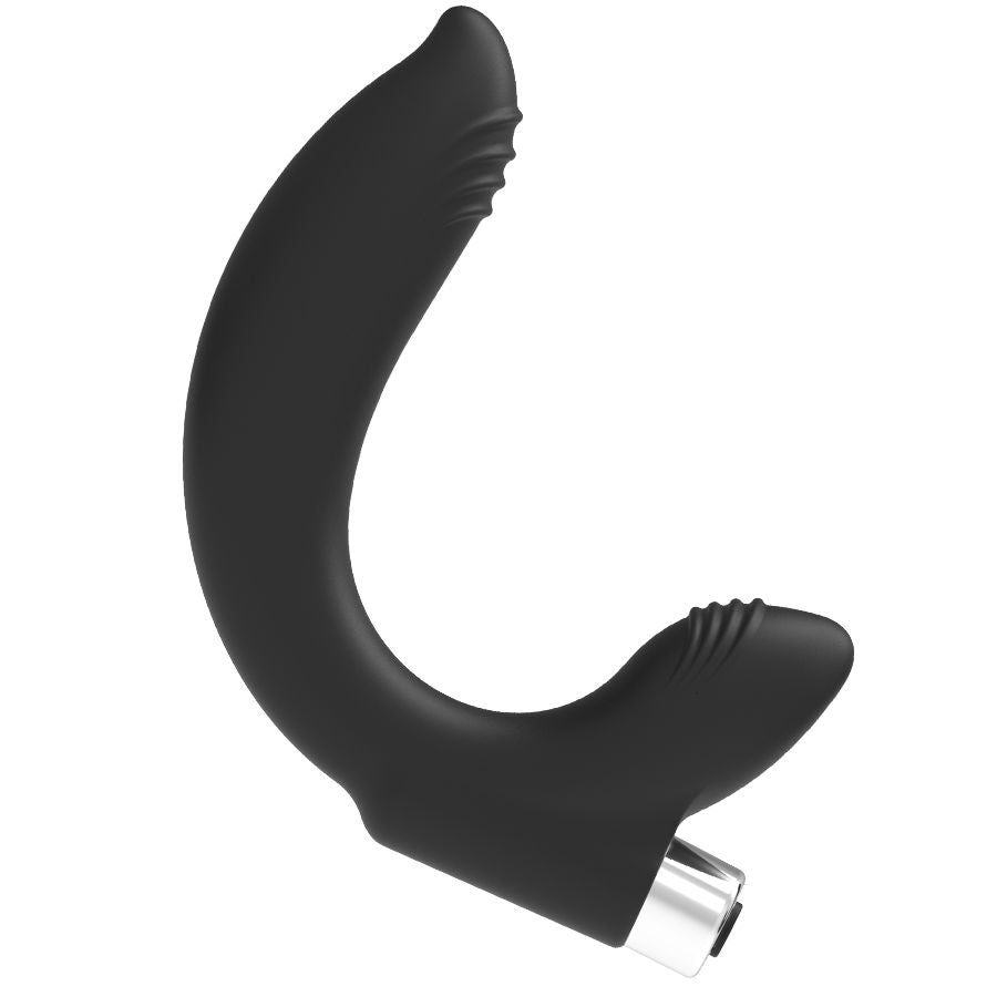 ADDICTED TOYS - RECHARGEABLE PROSTÁTICO VIBRADOR MODEL 7 - NEGRO