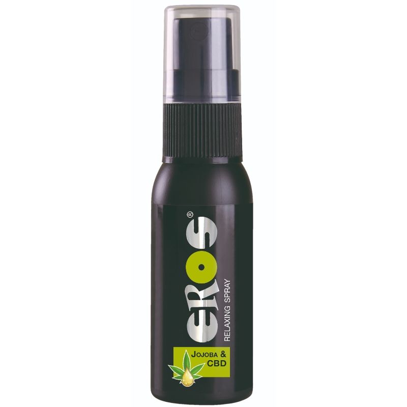 Eros – Spray retardant au jojoba et CBD 30 ml
