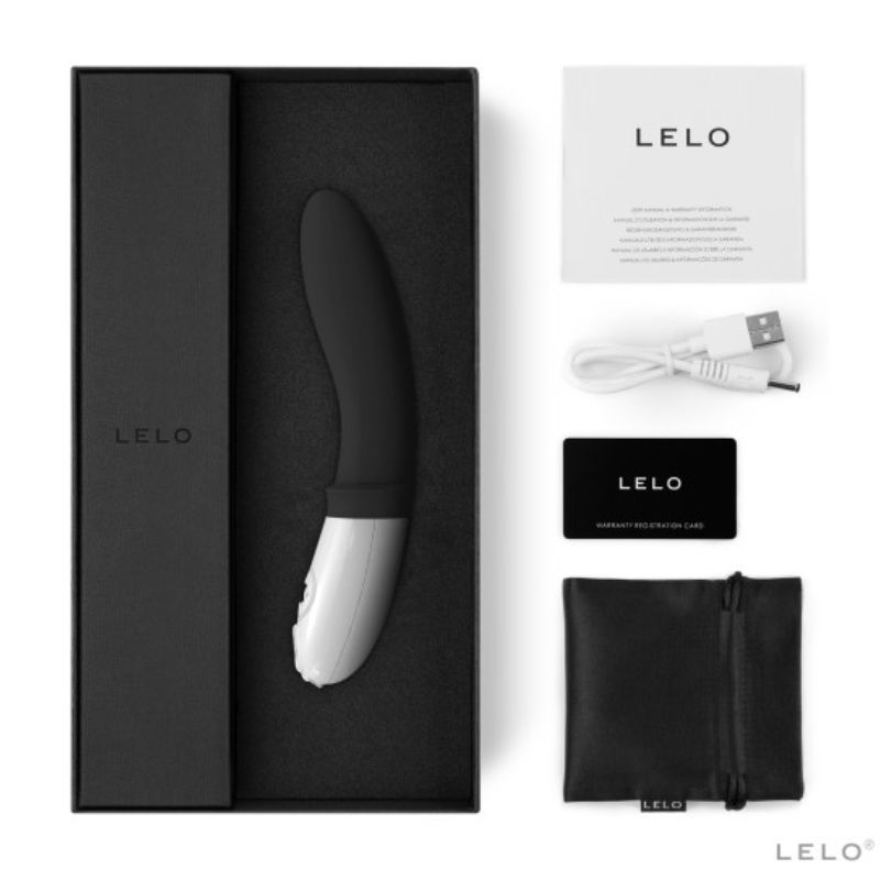 LELO - BILLY VIBRADOR ANAAL 2 NEGRO