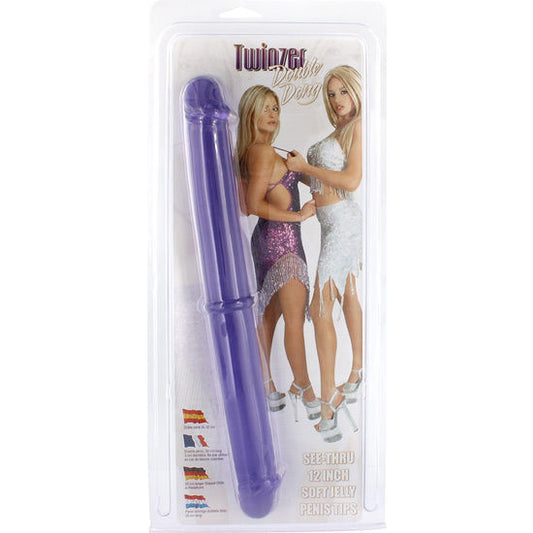 SEVEN CREATIONS - DOBLE PENE OF 30 CM MORADO