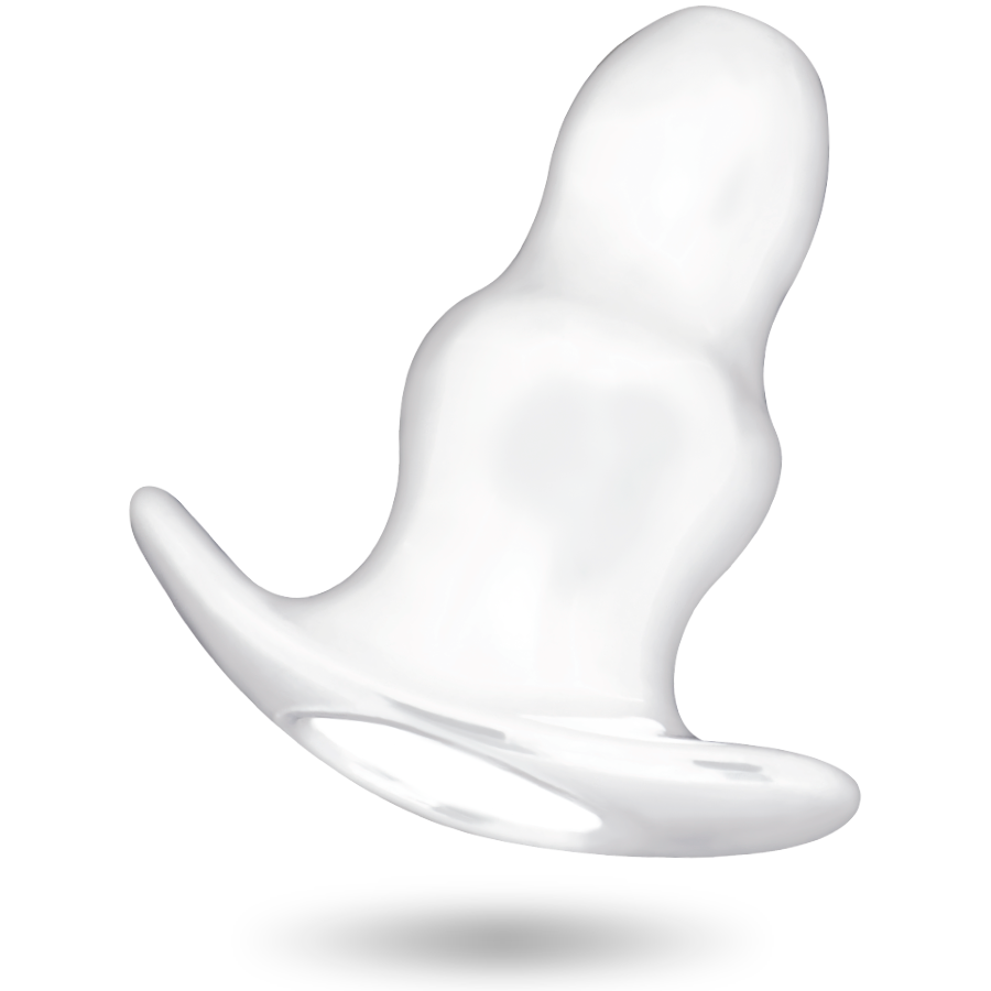 Addicted Toys – Grand dilatateur anal 15 cm - transparent