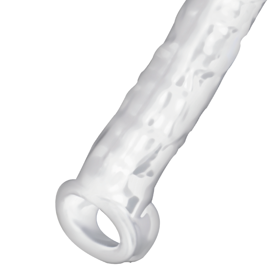 ADDICTED TOYS - TRANSPARENT PENE EXTENSOR