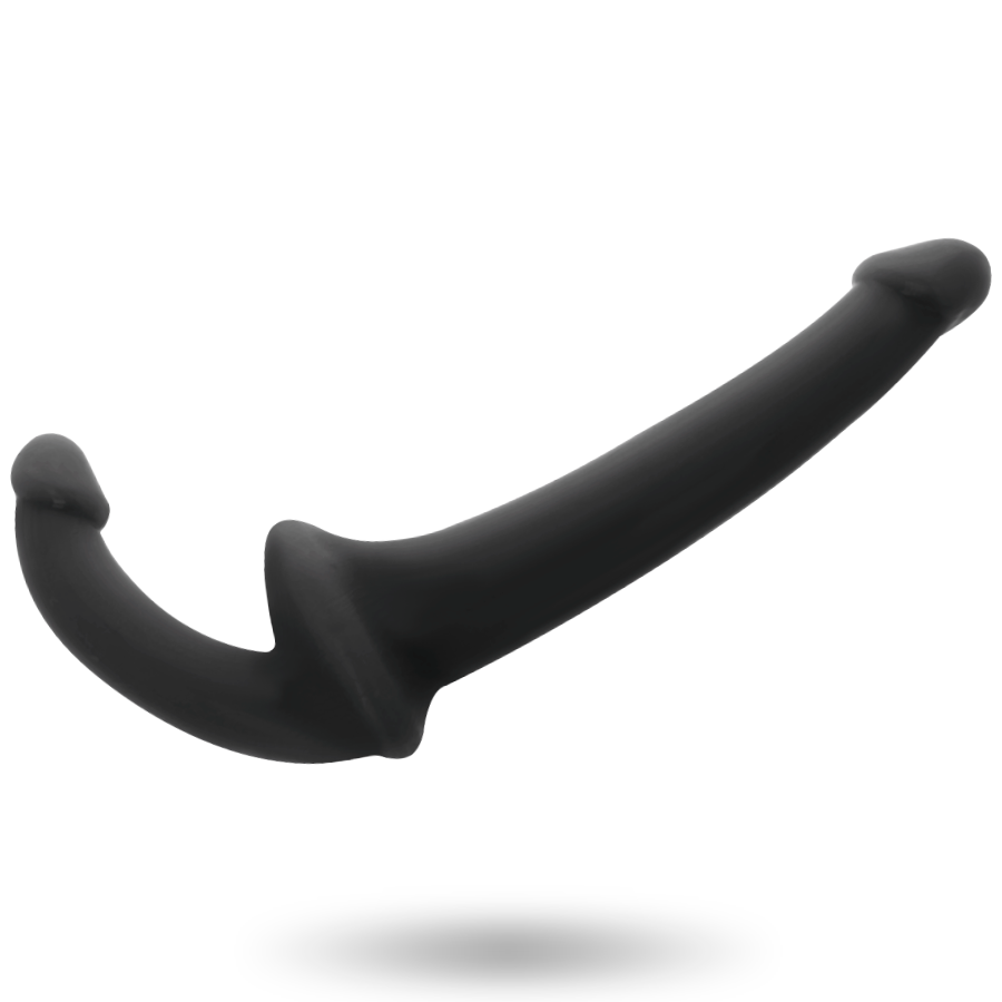 ADDICTED TOYS - DILDO WITH ARNÉS SIN SUJECIÓN NEGRO