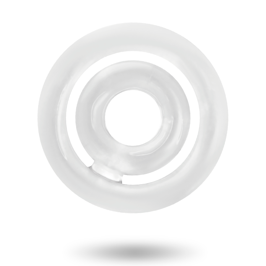 Addicted Toys – Potenz - pénis c-ring clair