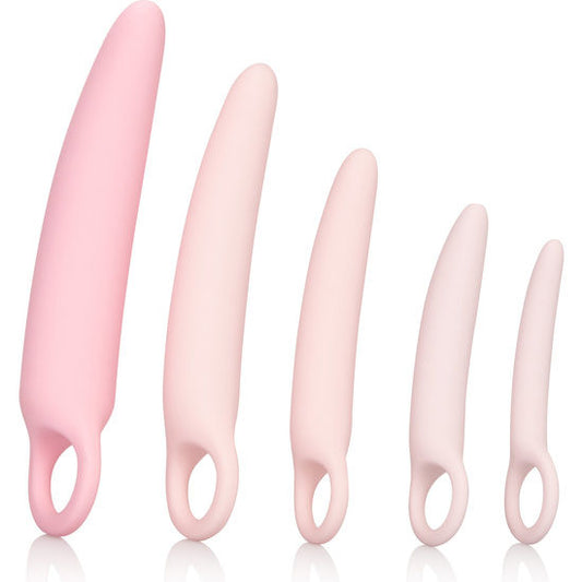 CALEXOTICS - INSPIRE KIT VAGINAL DILATADOR SILICONA 5 PCS