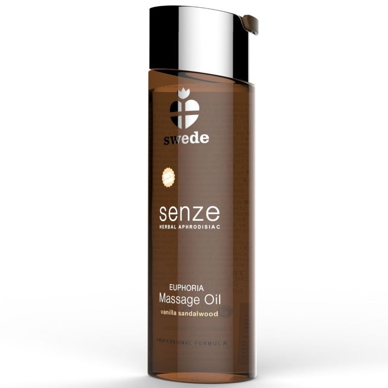Swede – Herbal aphrodisiaque huile de massage euphorie 150 ml