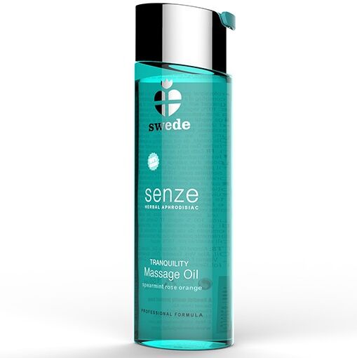 Swede – Herbal aphrodisiaque huile de massage tranquillité 75 ml