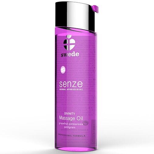 Swede – Herbal aphrodisiaque huile de massage divinity 75 ml