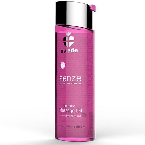 Swede – Huile de massage aphrodisiaque aux herbes exstatique 75 ml
