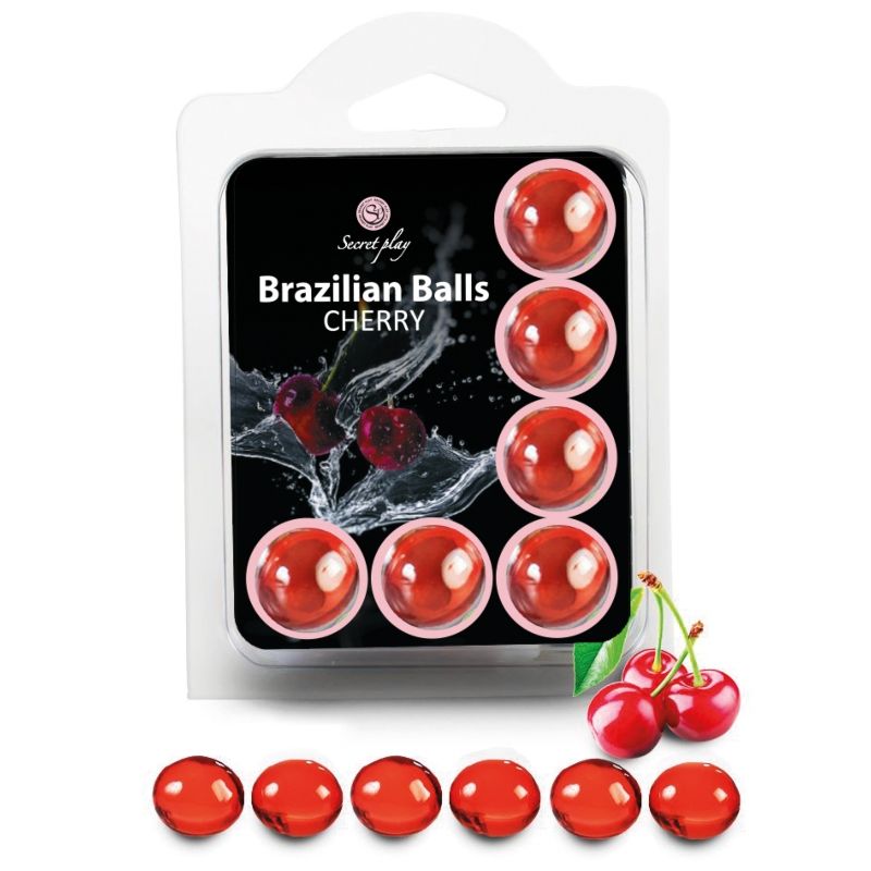 SecretPlay – Boules brésiliennes cerises