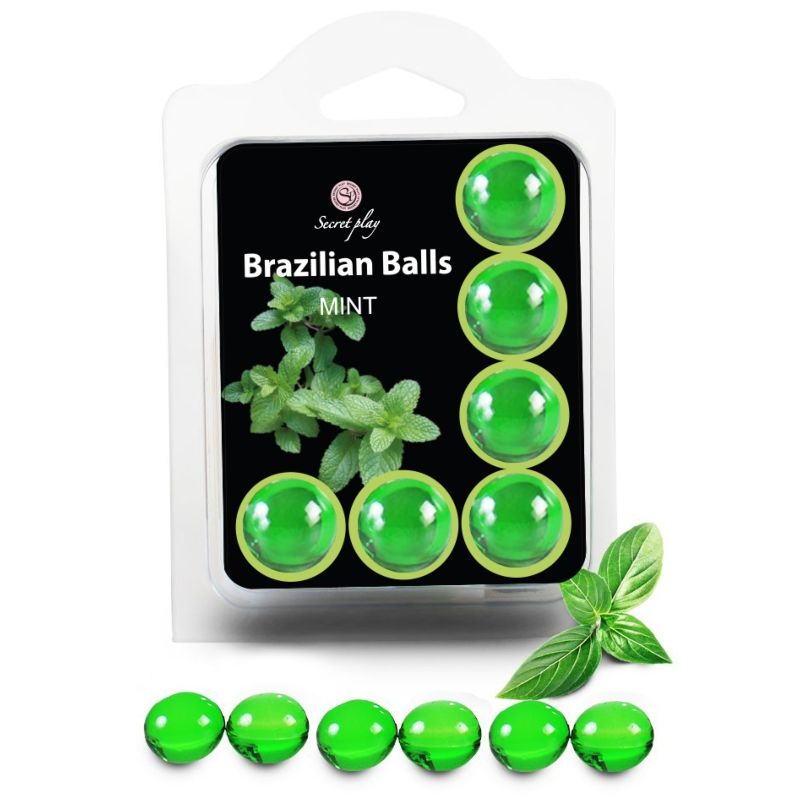SecretPlay – Set 6 balles brésiliennes superbe