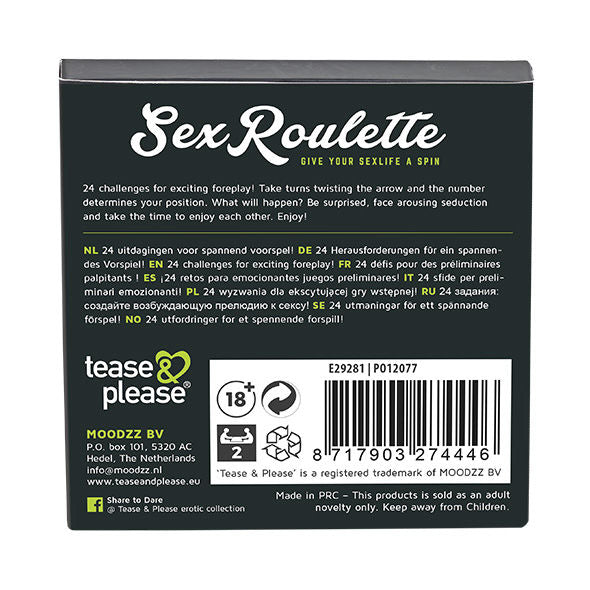 Foreplay - 10 langues