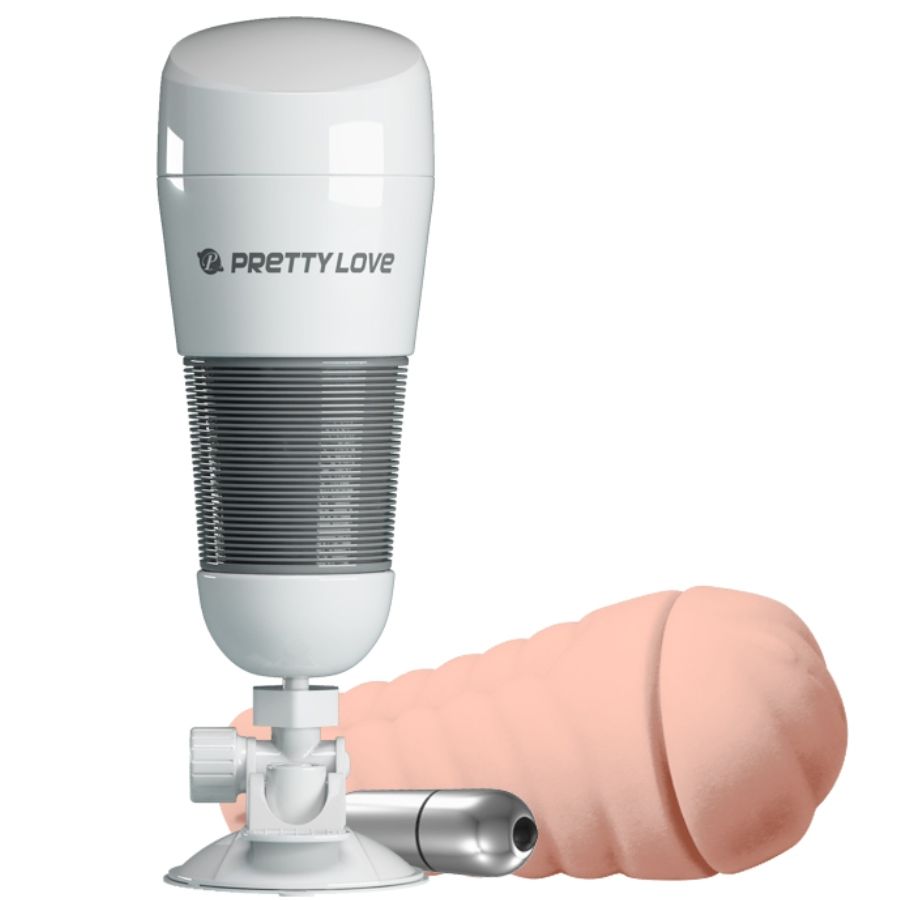 PRETTY LOVE - HEDY MASTURBADOR VAGINA WITH VIBRACION