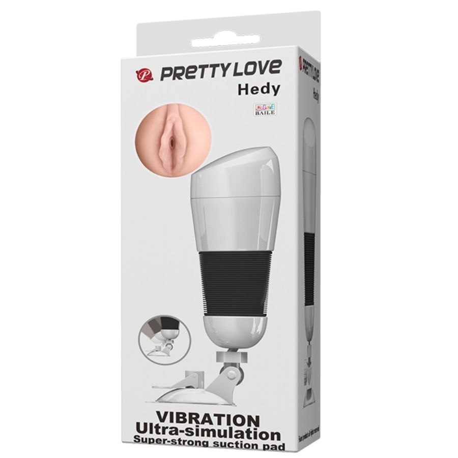 PRETTY LOVE - HEDY MASTURBADOR VAGINA WITH VIBRACION