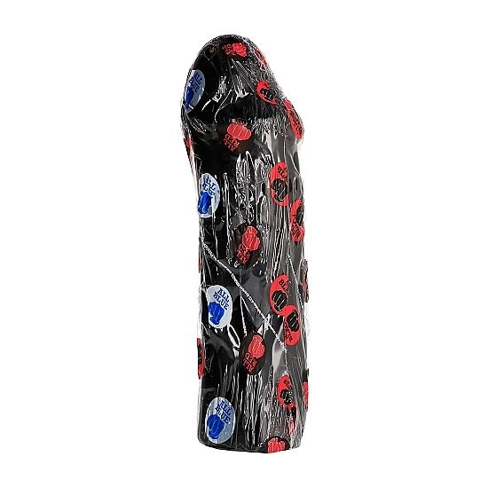 ALLES ZWART - DONG 28 CM SIN TESTICULOS