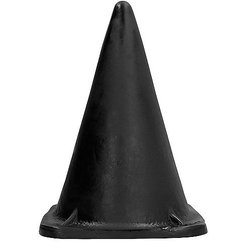 HELEMAAL ZWART - STEKER DRIEHOEKIG 30 CM