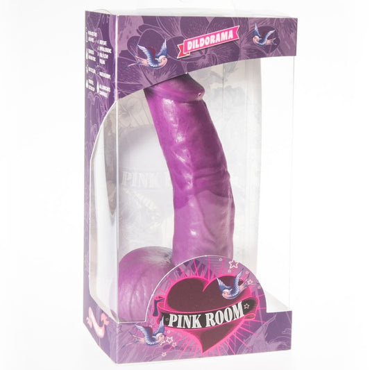 PINK ROOM - CONNOR DILDO REALISTIC LILA 16 CM