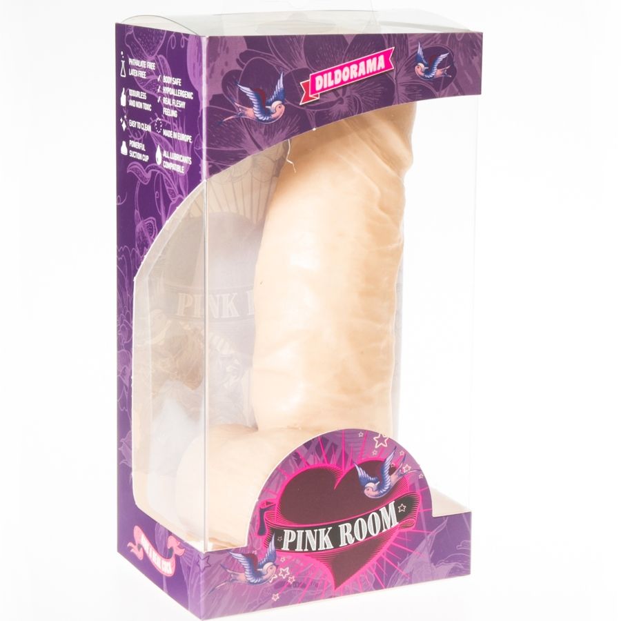 PINK ROOM - DAYAN DILDO REALISTIC NATURAL 17 CM